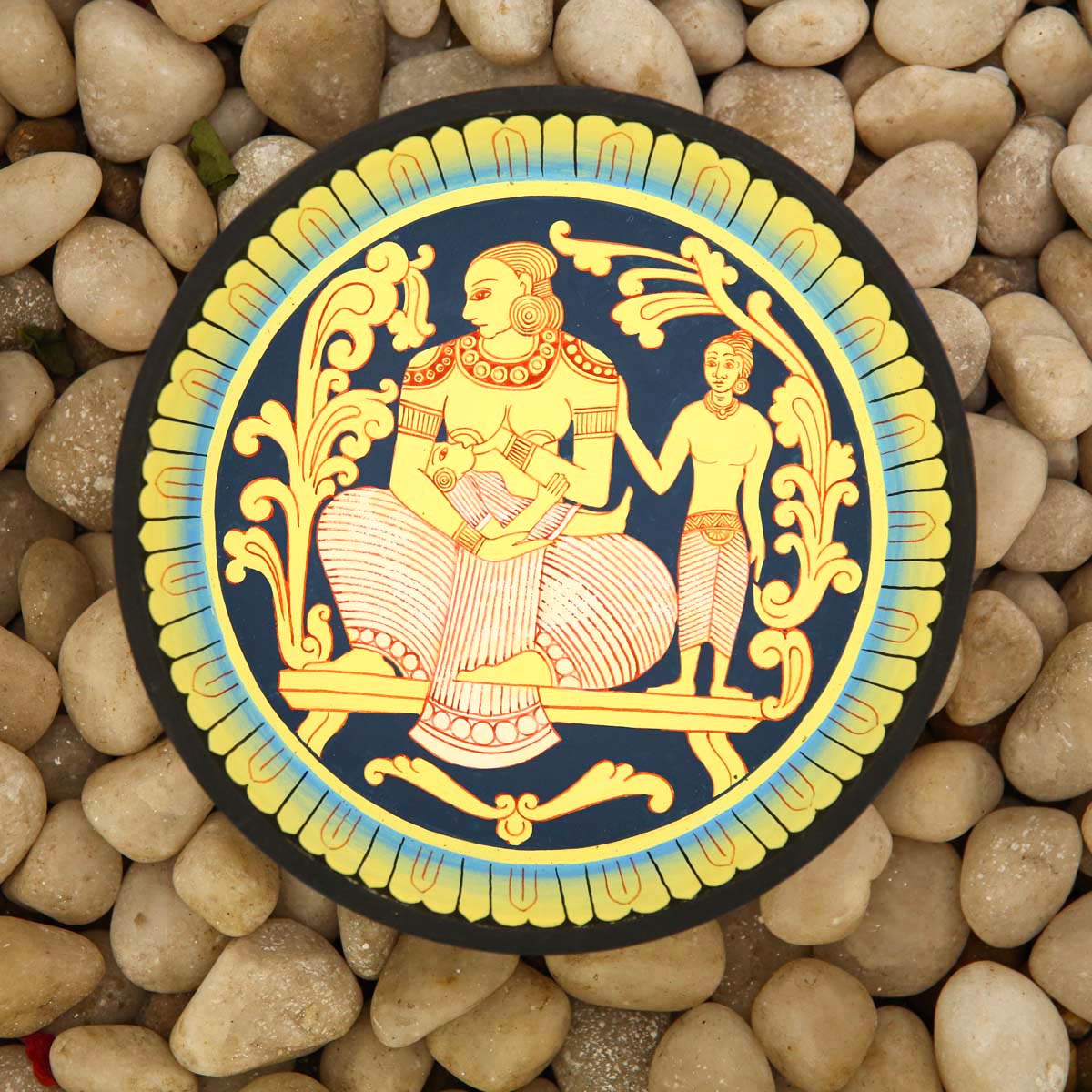 Mother Decorative Wooden Plate