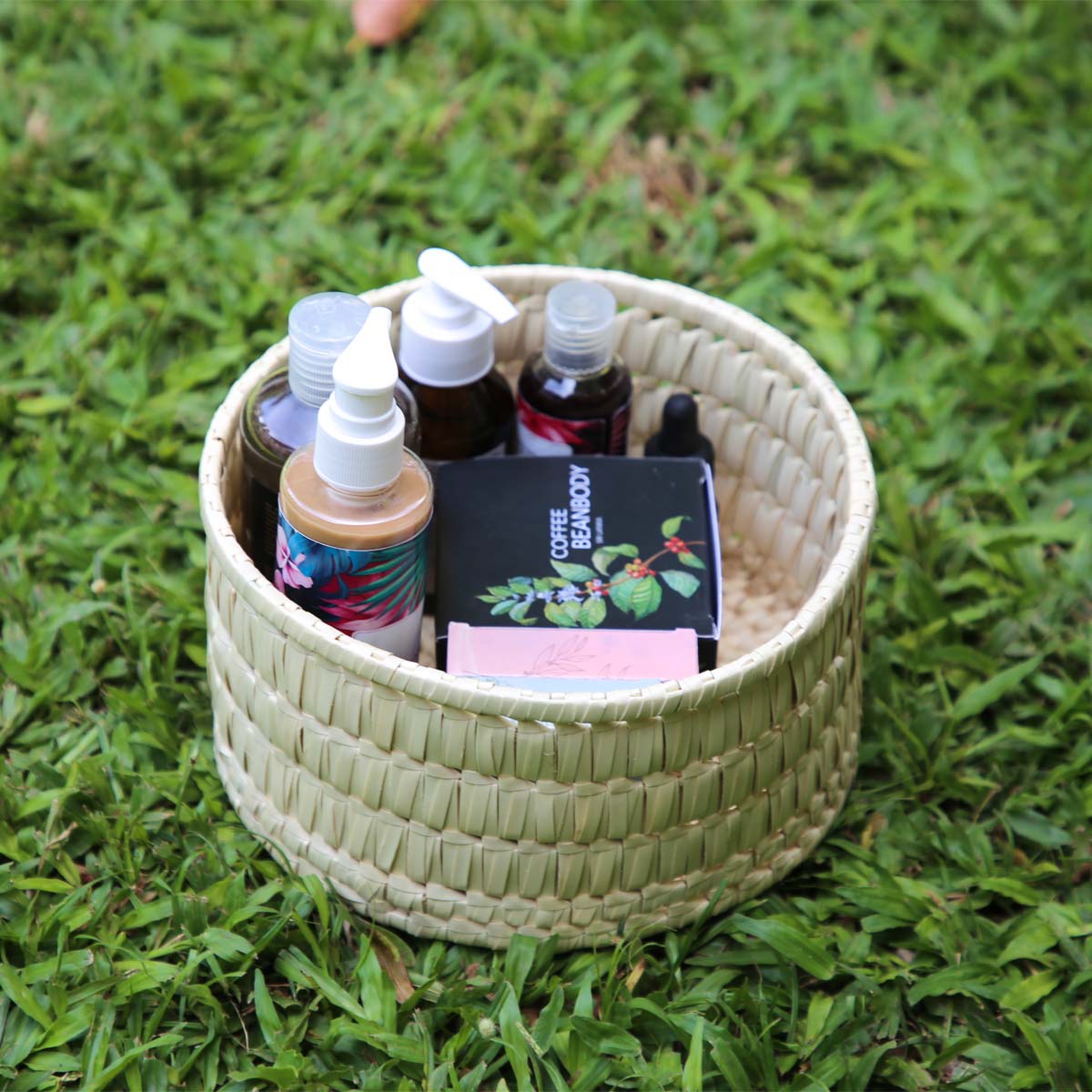 Natural Palmyra Storage Box