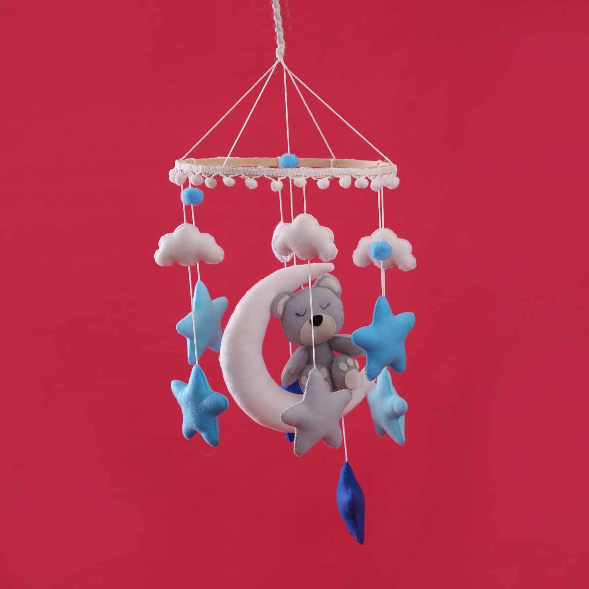 Sweet Dreams Felt Mobile