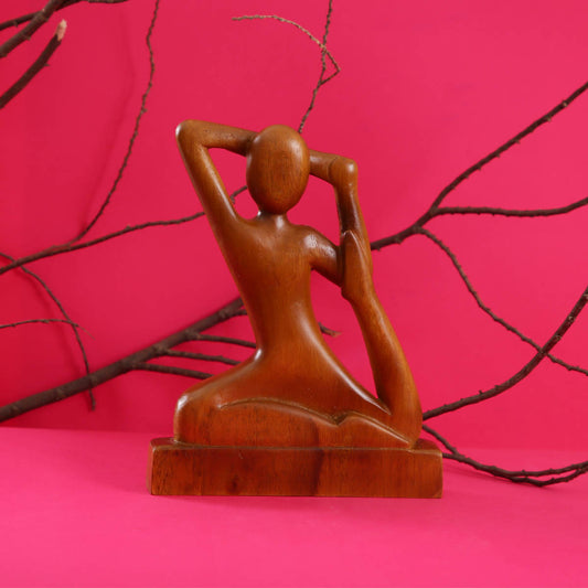 Amazing Yogi Carving