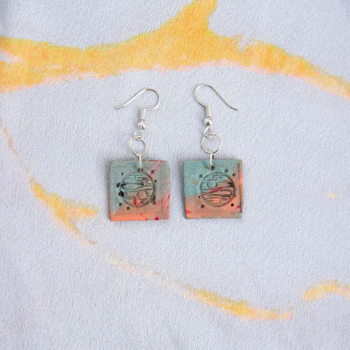 Jupiter Clay Earrings