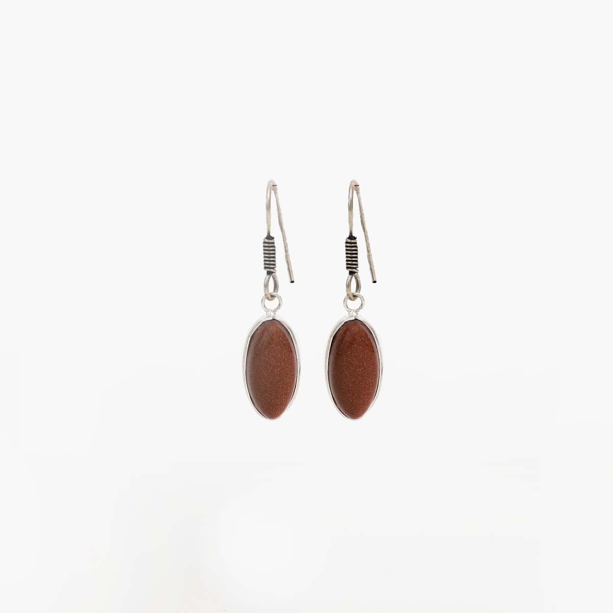Sandstone Drop Earrings