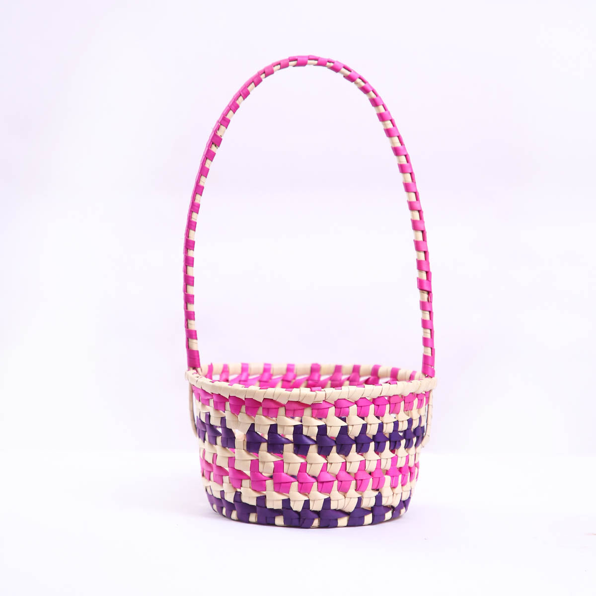 Bubblegum Pink Basket