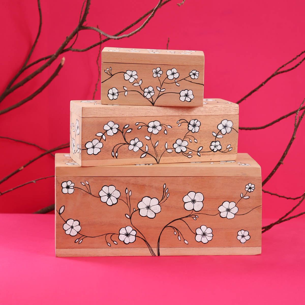 White Blossom Box Set