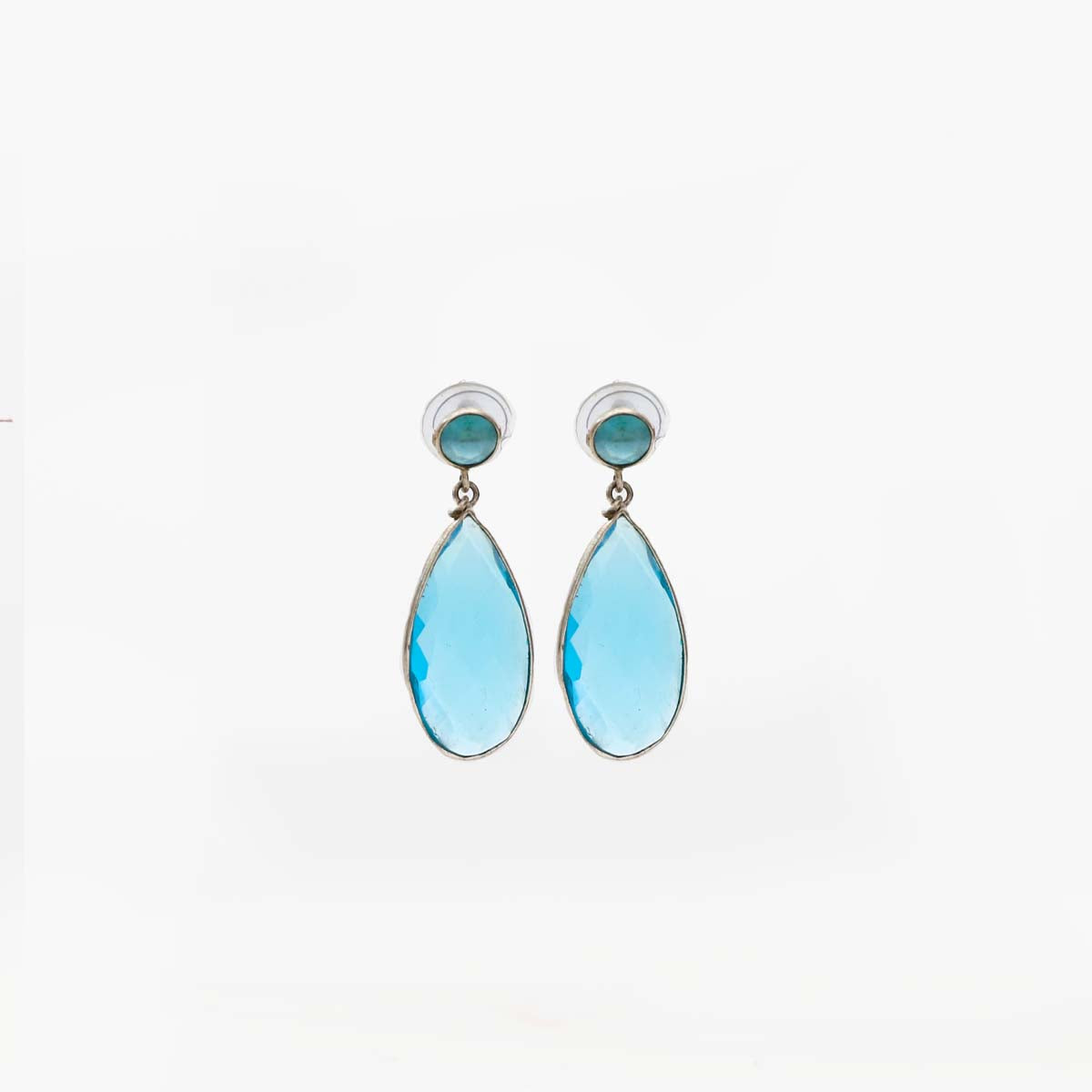 Topaz Drop Earrings
