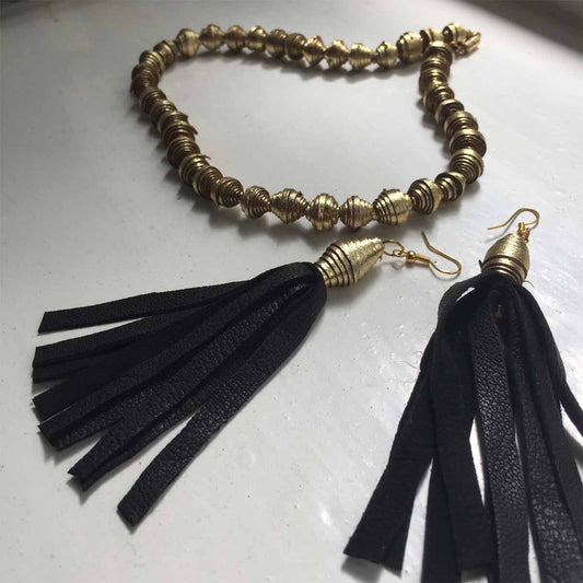 Tyre String Earrings