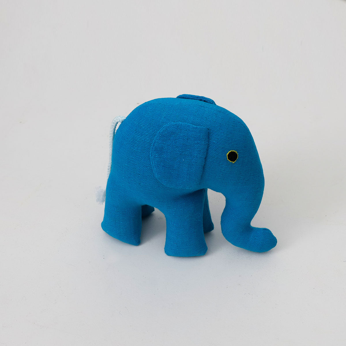 Blue Ellie Soft Toy