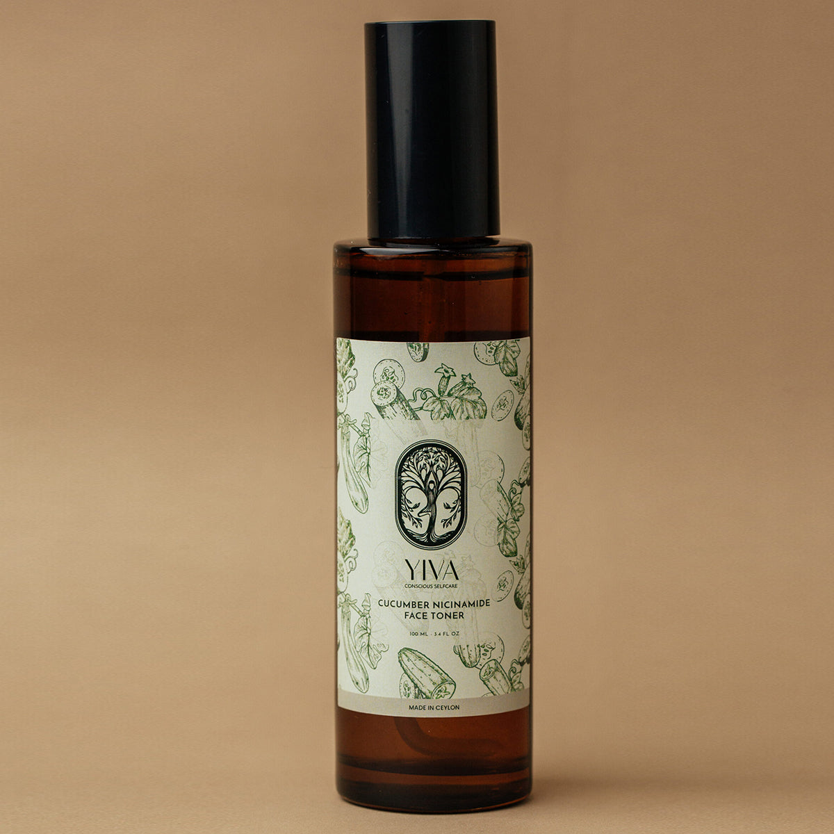 Cucumber Nicinamide Face Toner