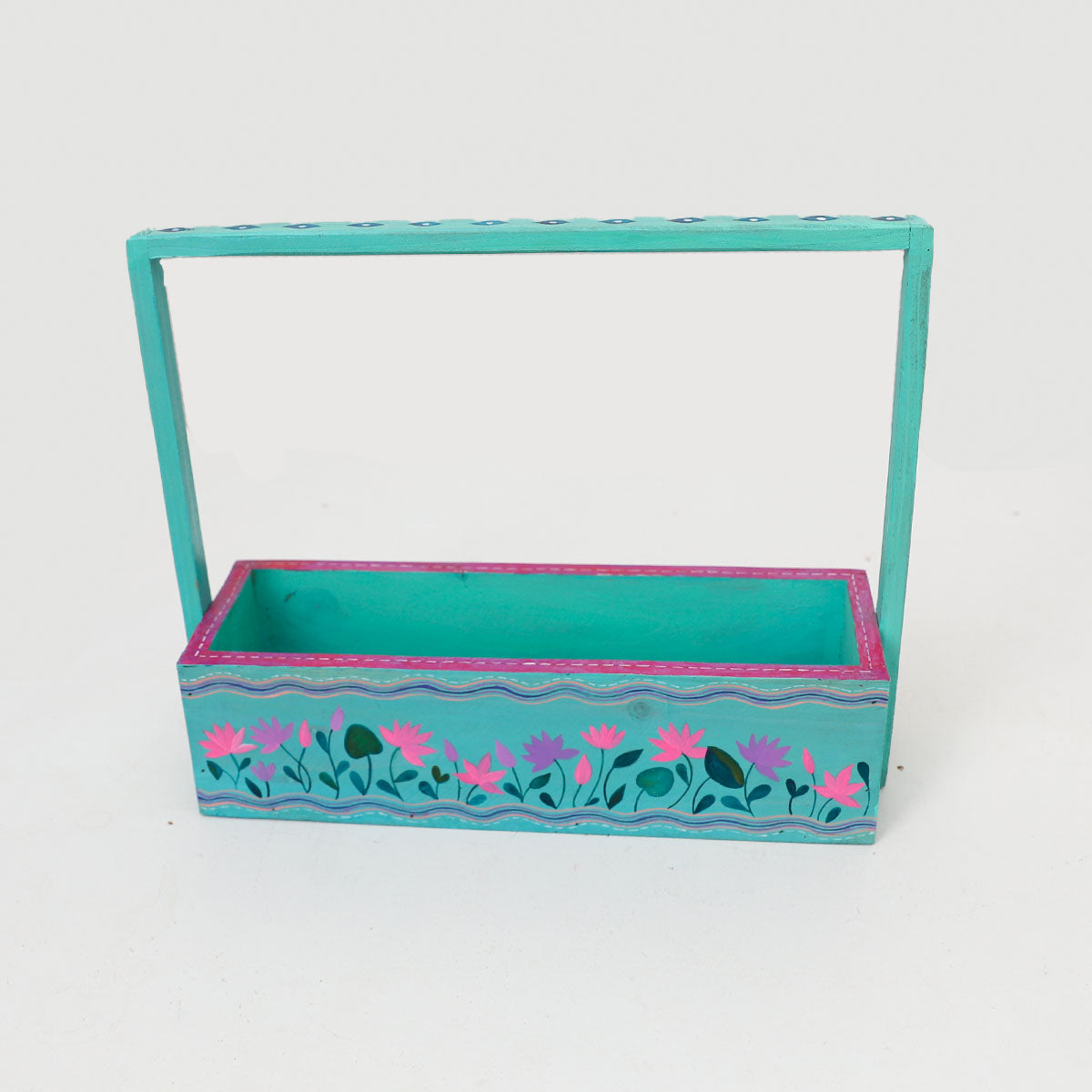 Zen Blossom Storage Basket