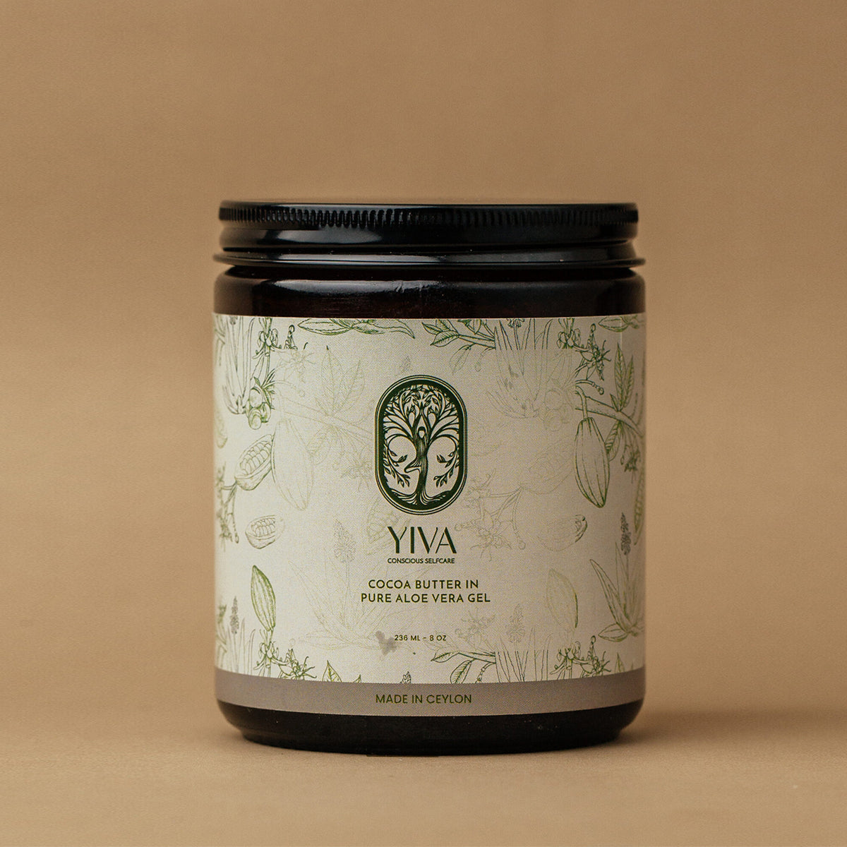 Cocoa Butter In Pure Aloe Vera Gel