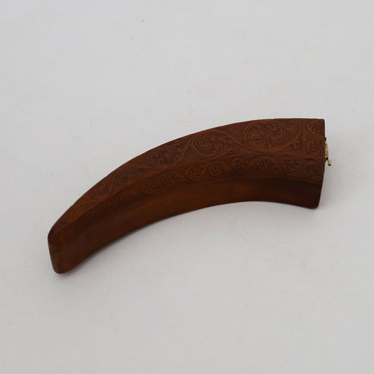 Ivory Tusk Wooden Box