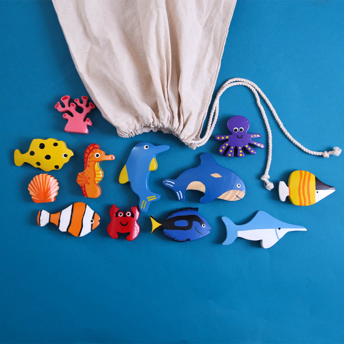 Under The Sea Marine Animal Toys