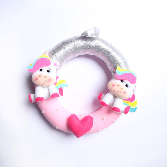 Unicorn Land Felt Hanger