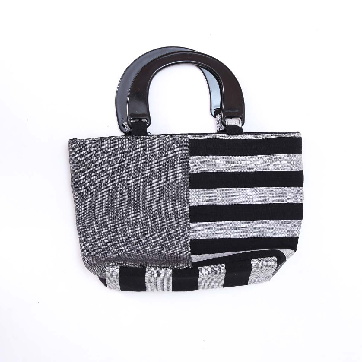 Grey Block Handbag