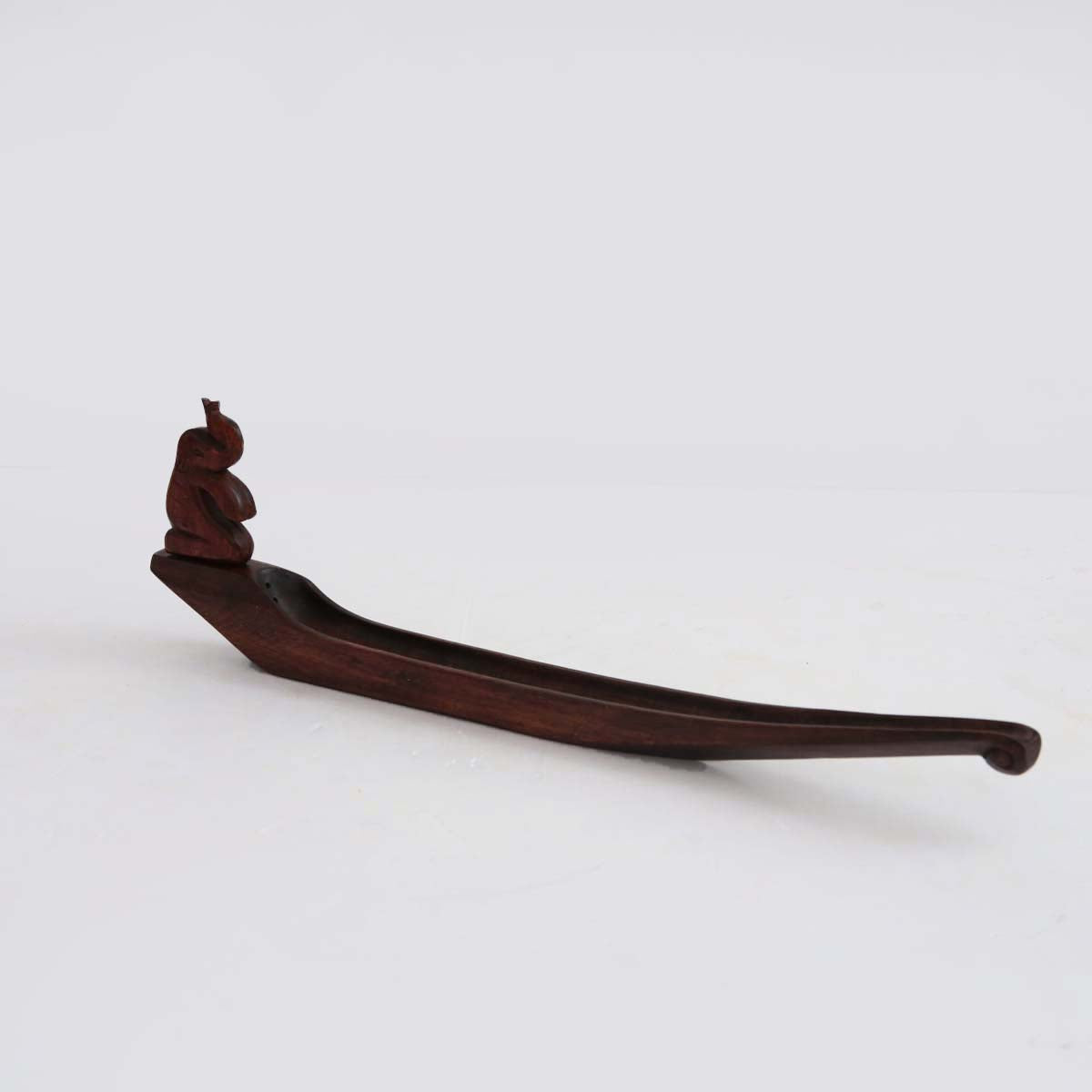 Elephant Wooden Incense Stick Holder