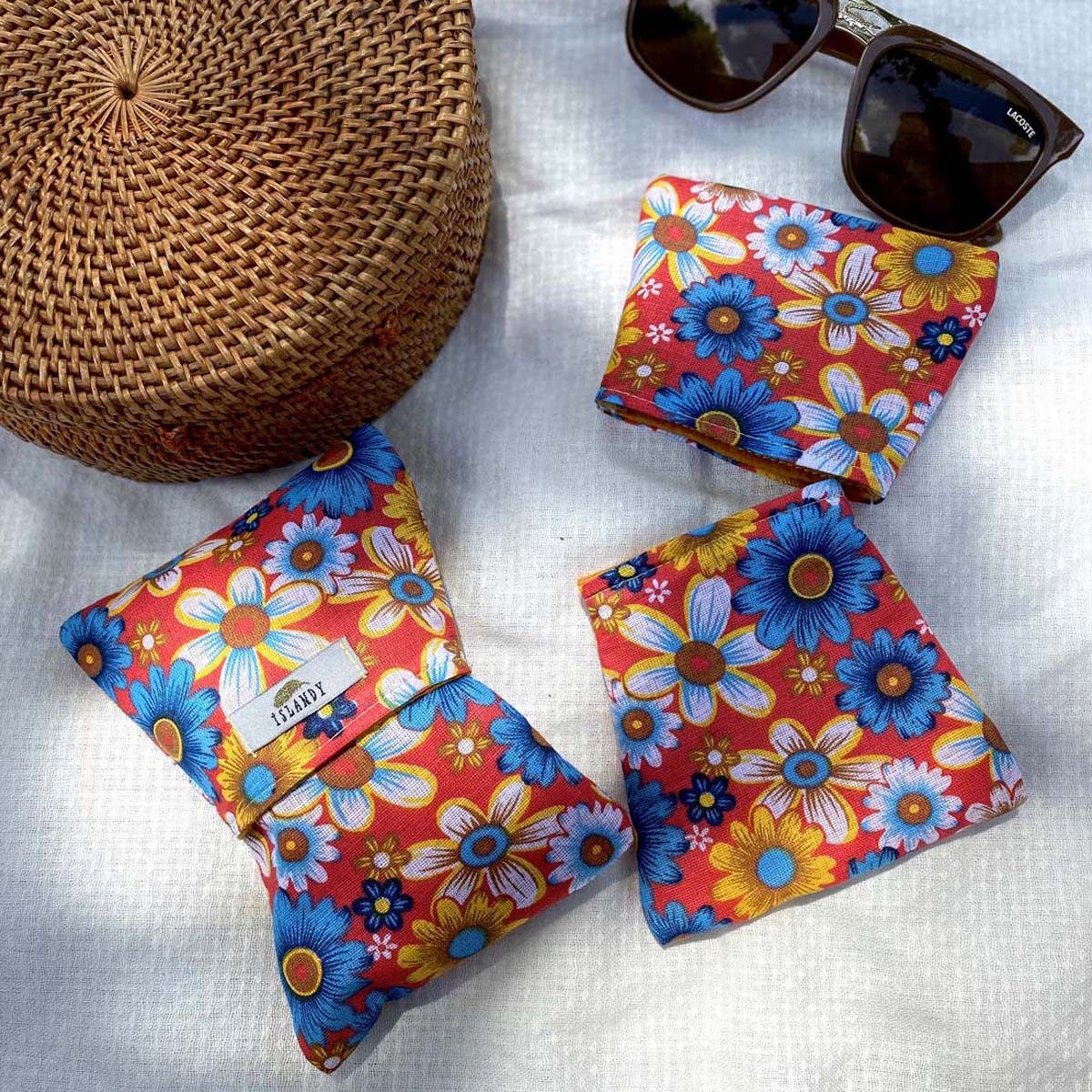 Islandy Wild Flowers Hambiliya Purse