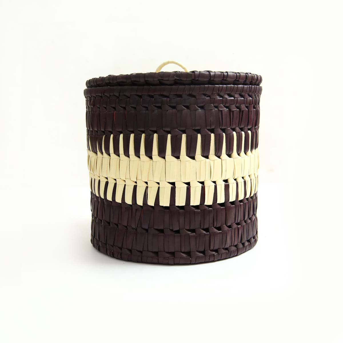 Two Toned Palmyra Storage Box