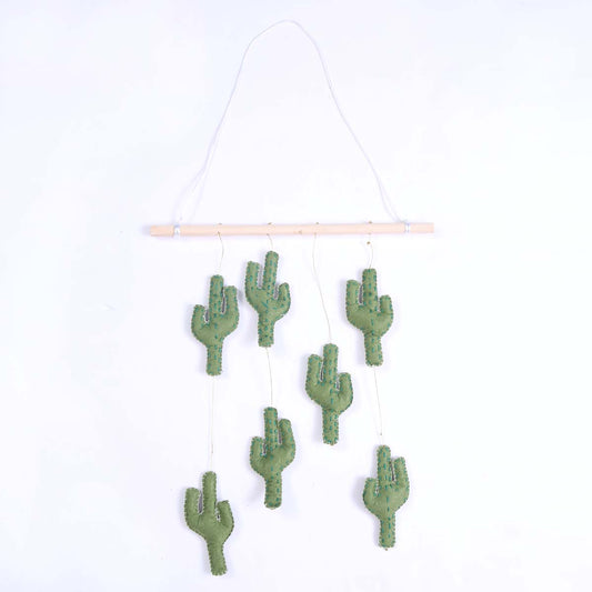 Cactus Wall Hanger