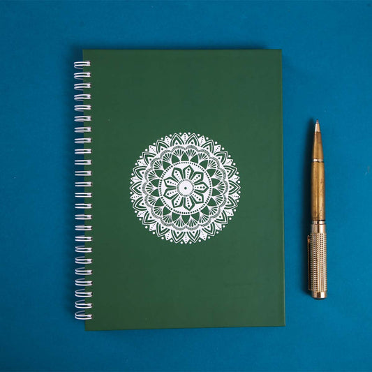 Green Luna Notebook