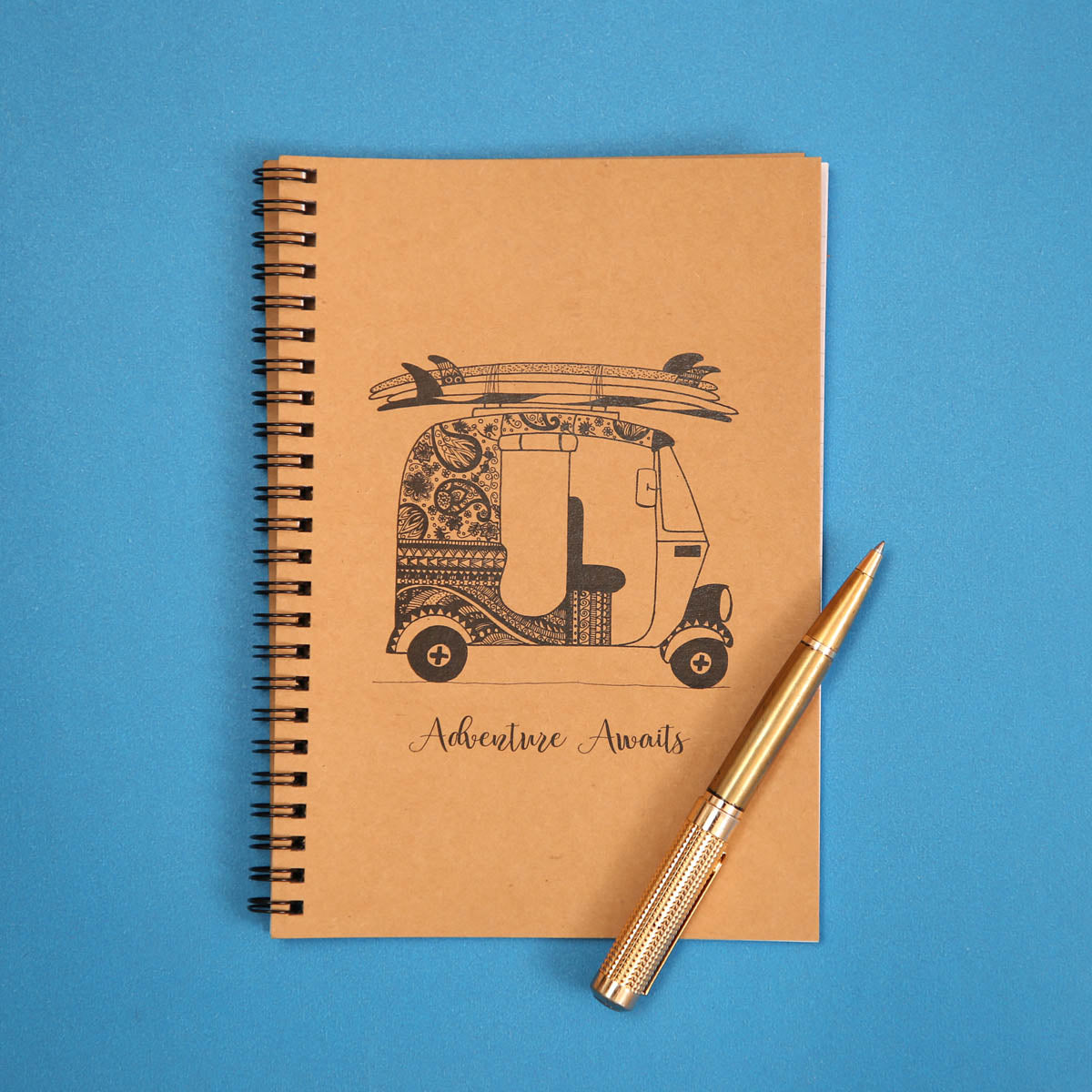Tuk Ventures A5 Notebook