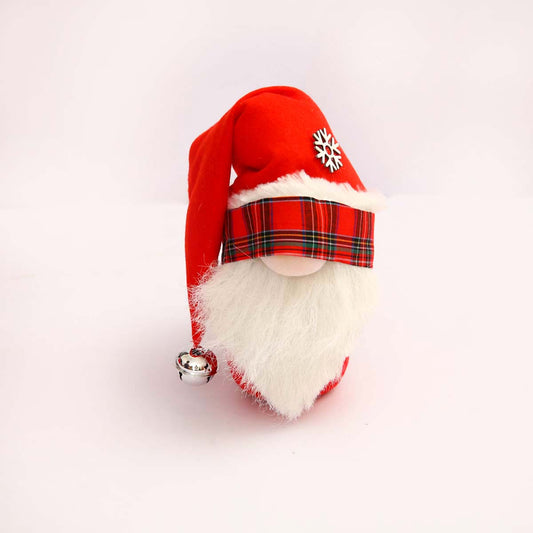 White Bearded Christmas Gnome