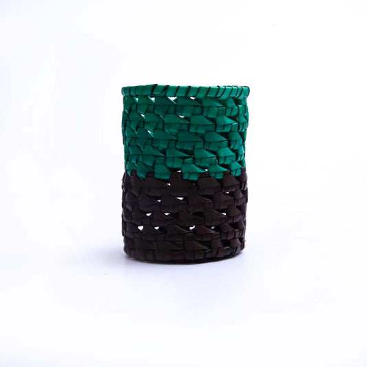 Ombre Palmyra Pen Holder