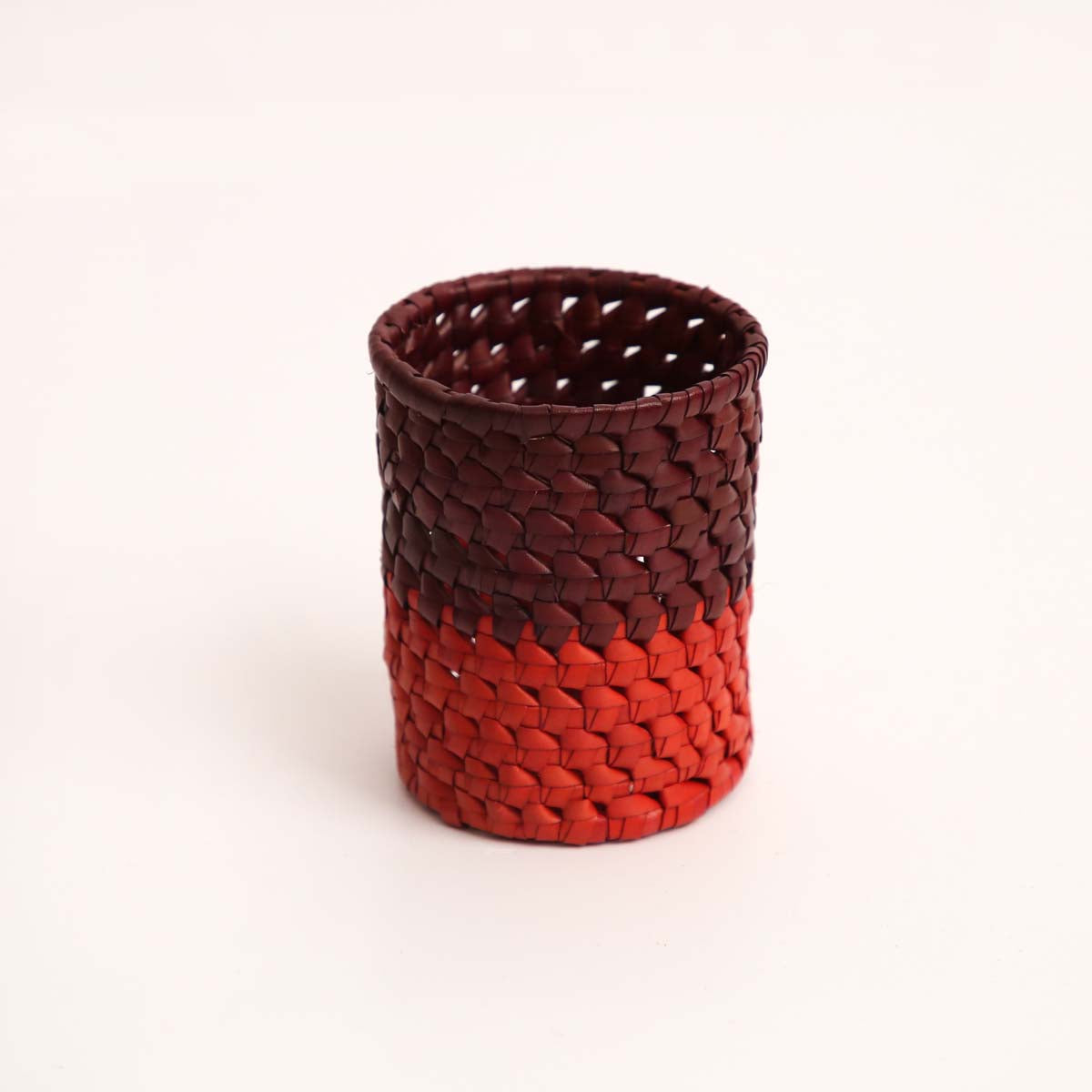 Ombre Palmyra Pencil Holder