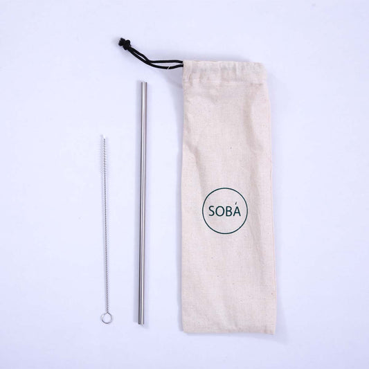 Standard Metal Straw Set
