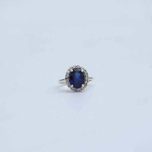 Blue Sapphire Ring