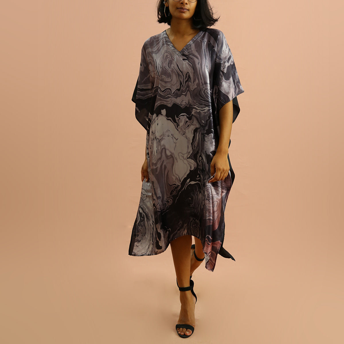 Stormy Batik Kaftan