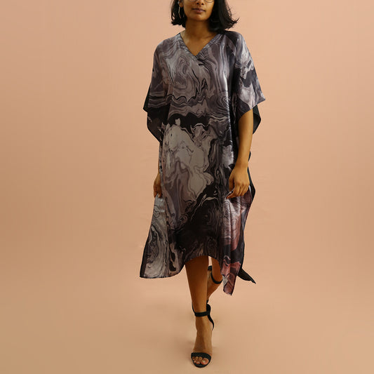 Stormy Batik Kaftan