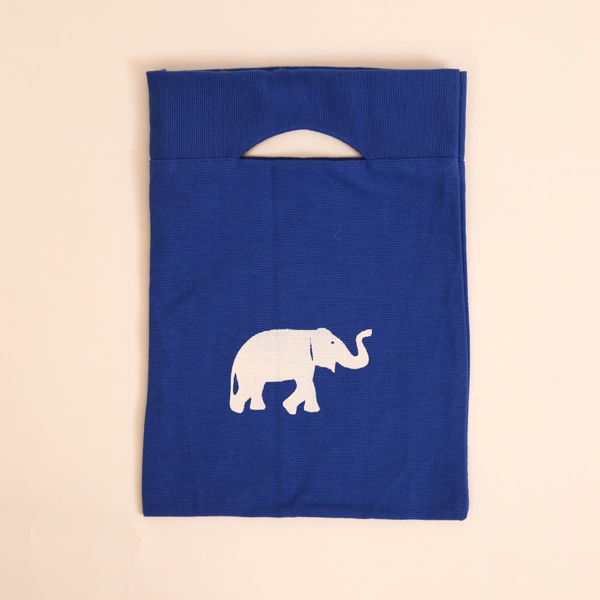 Elephant Herd Mini Tote Bag
