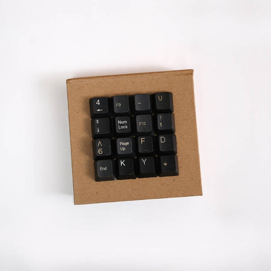 Upcycled Keyboard Notepaper Stack