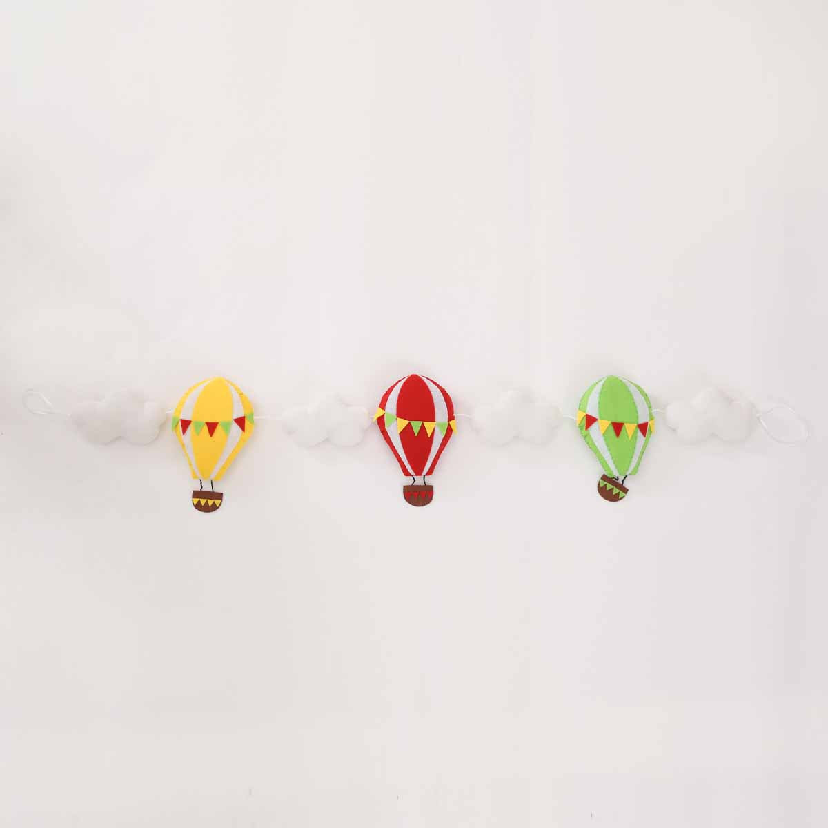 High In The Sky Felt Garland