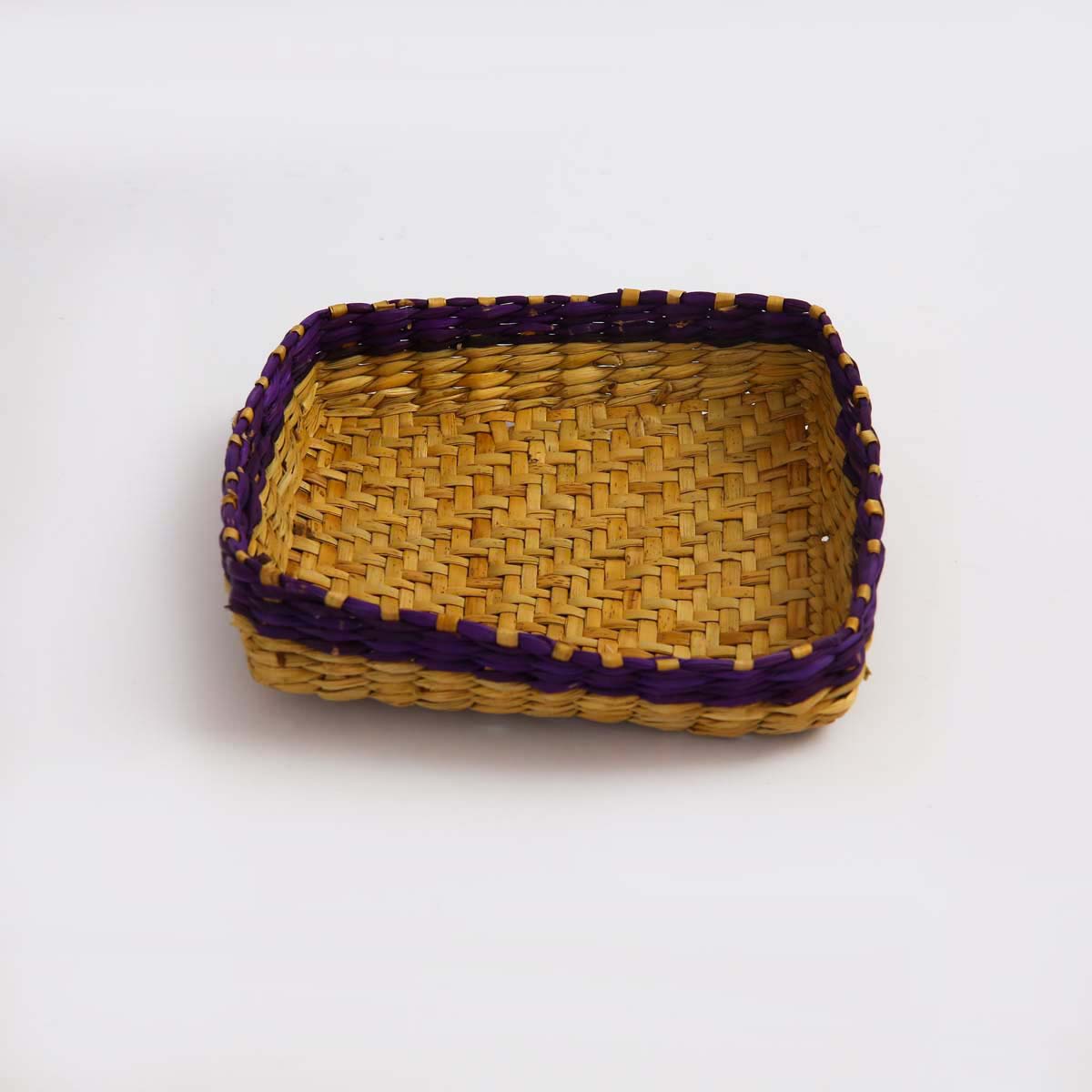Violet Reed Fruit Basket