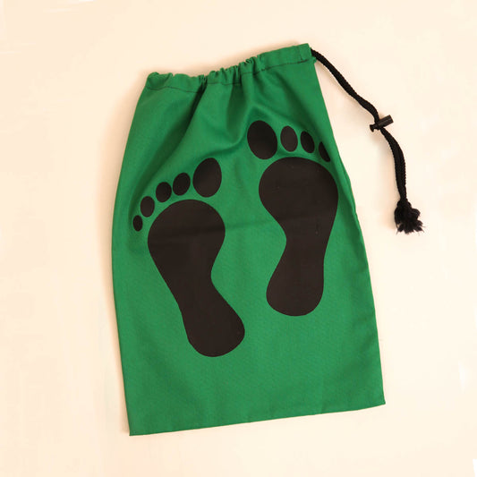 Green Solemate Shoe Bag