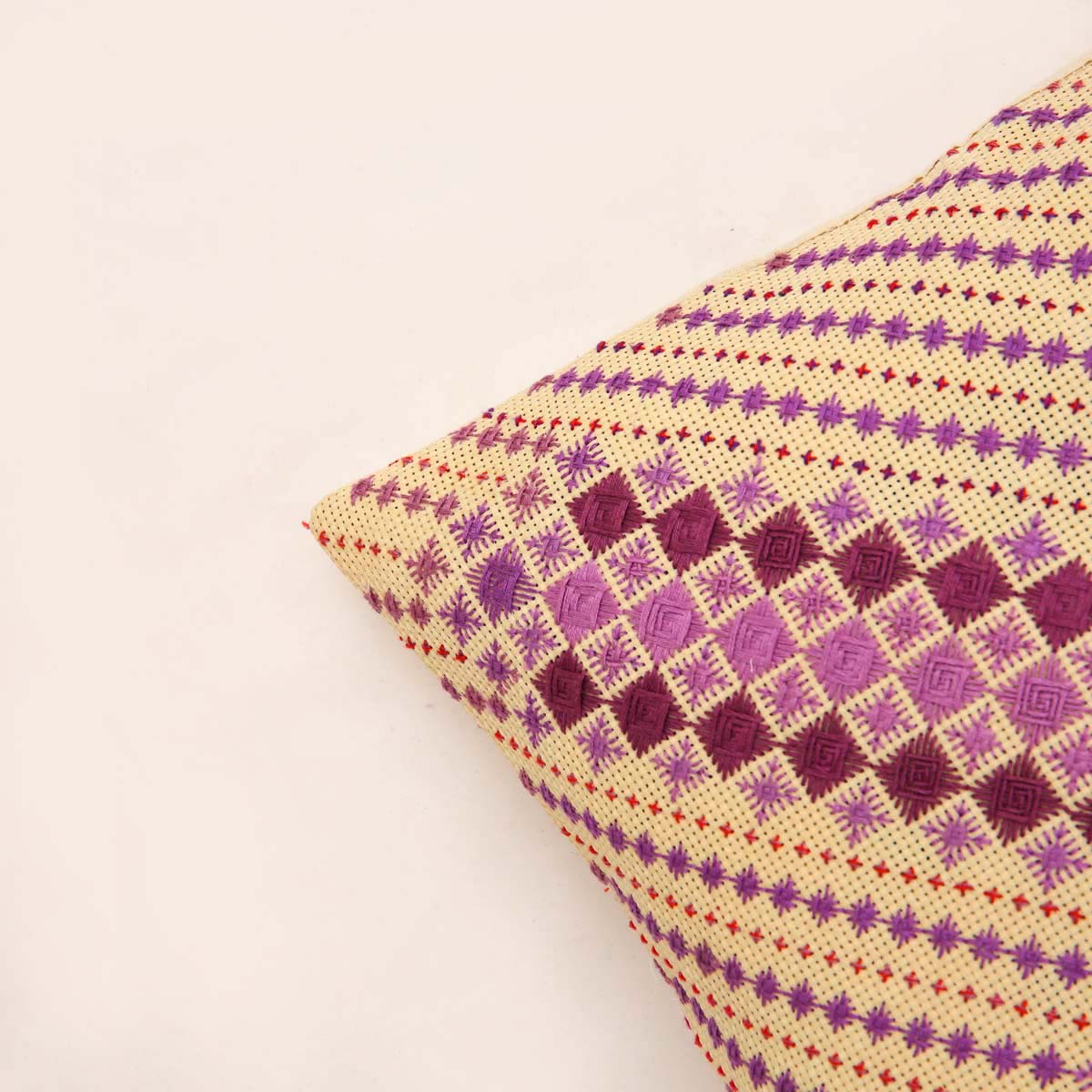 Lilac Cushion Cover