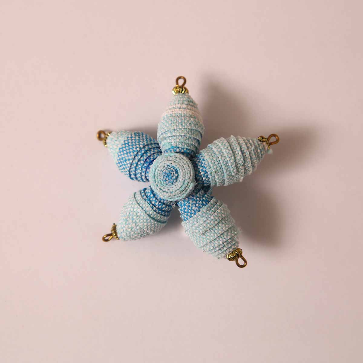 Cool Tones Brooch