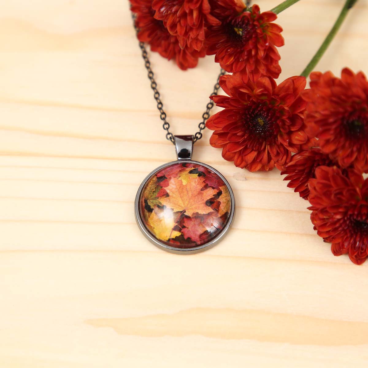Autumn Necklace