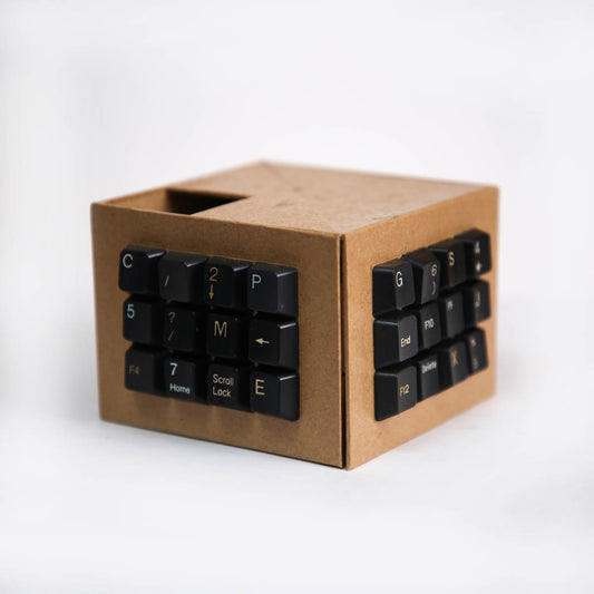 Upcycled Keyboard Stationery Holder