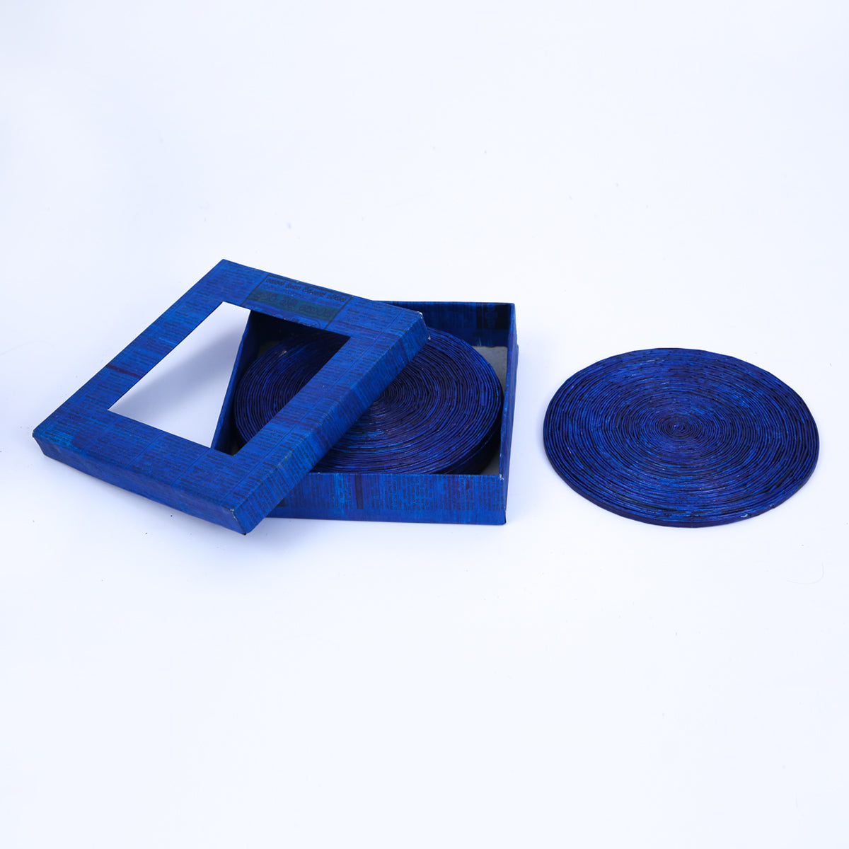 Blue Paper Heat Mat Set