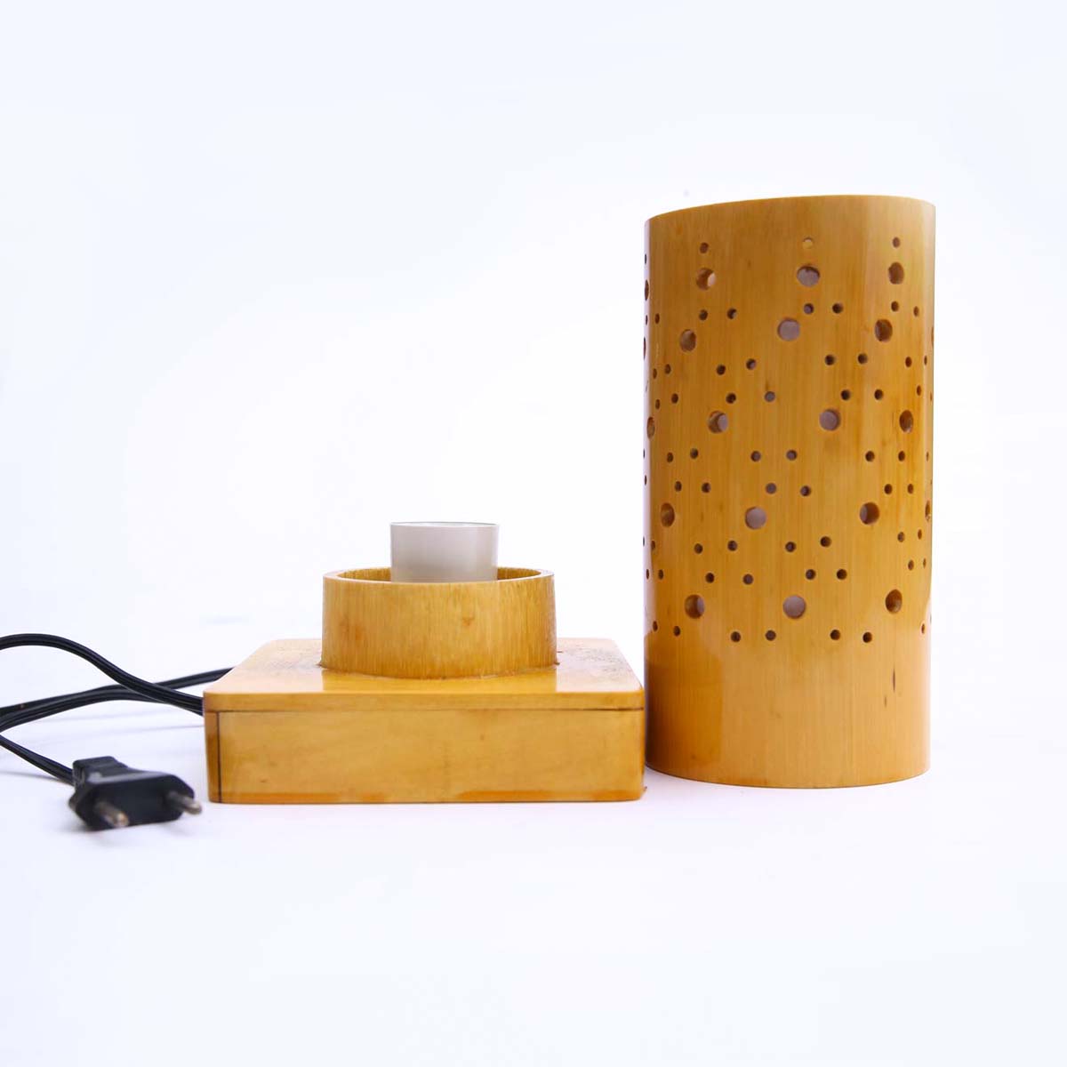 Bamboo Table Lamp