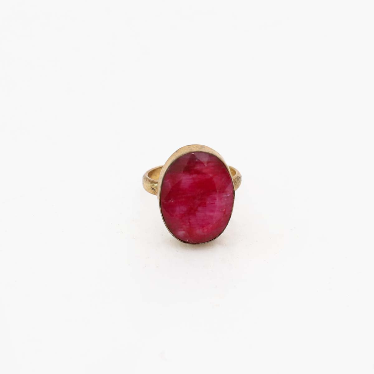 Cerise Statement Ring