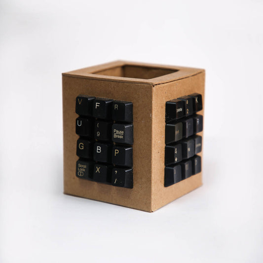 Upcycled Keyboard Pencil Holder
