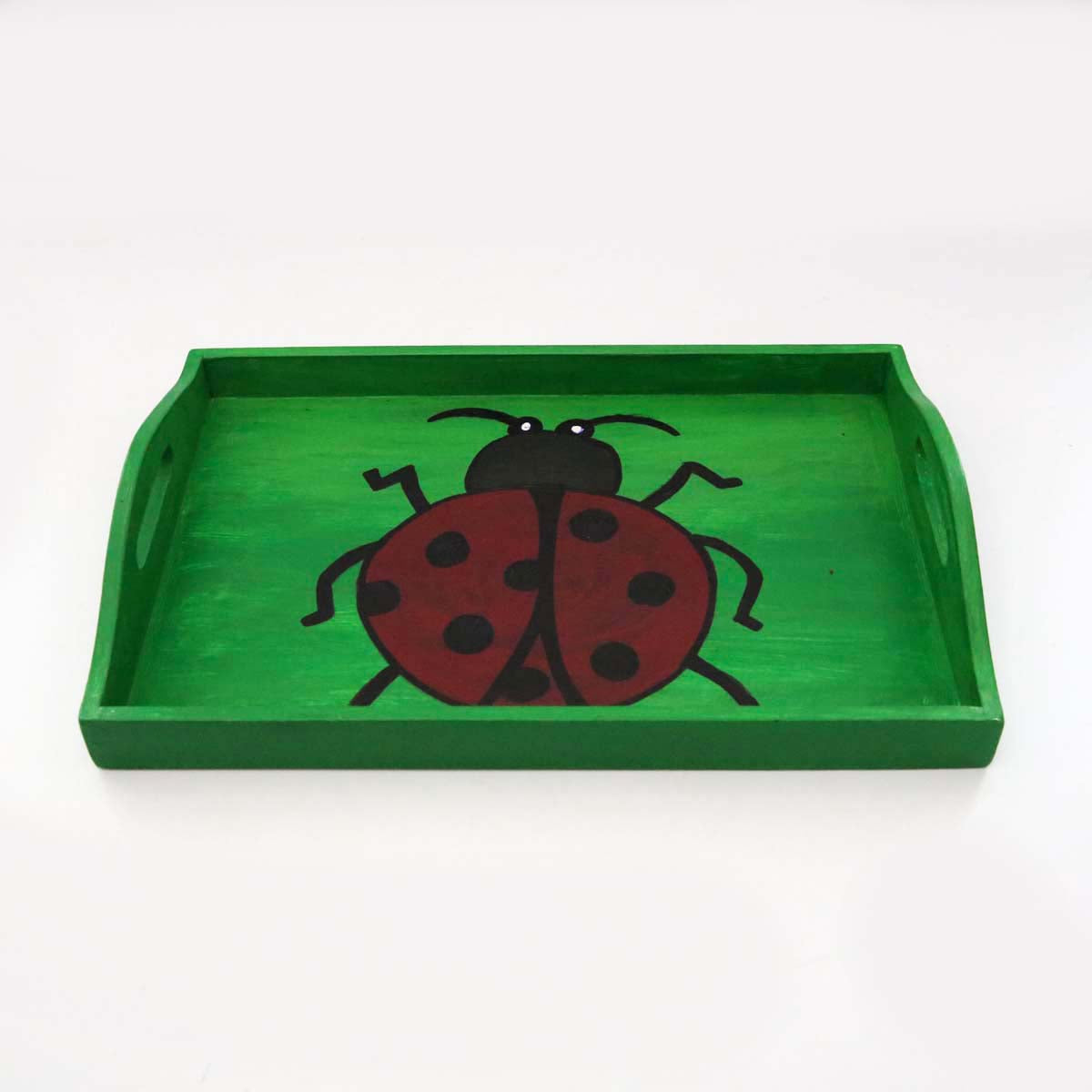 Lady Bird Wooden Tray