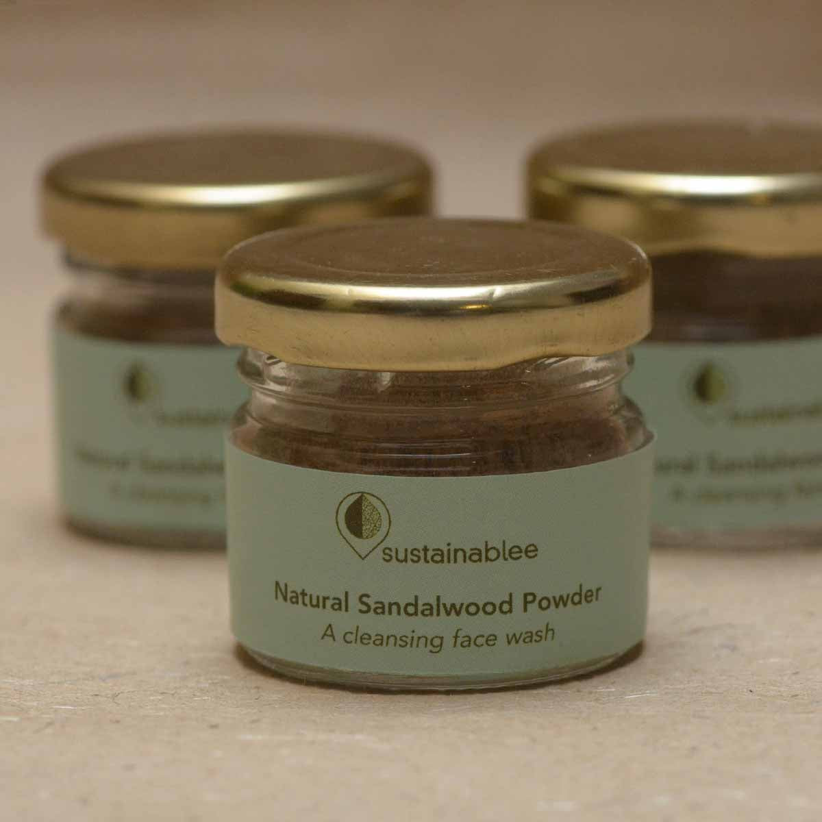 Sandalwood Face Scrub