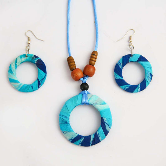 Sea Spray Jewellery Set