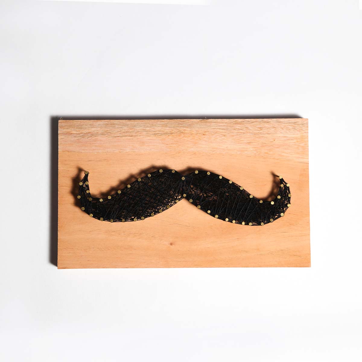 Moustache String Art