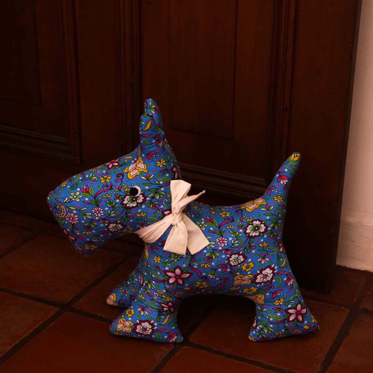 Bluey Dog Door Stopper