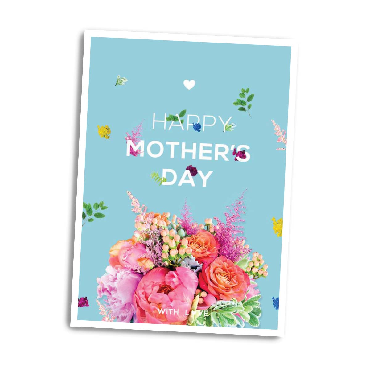 To Mum With Love Card